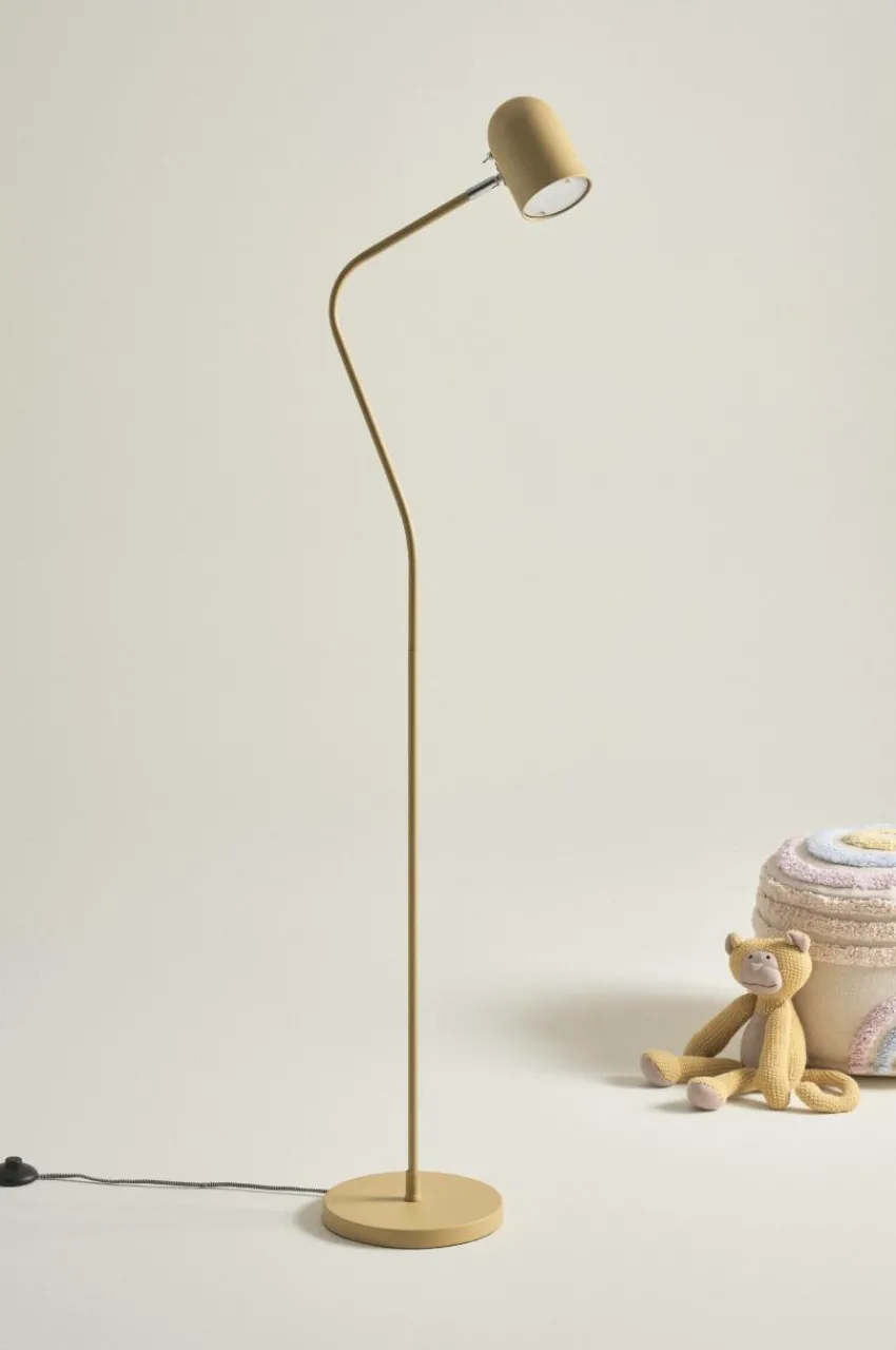 Golvlampor|Barnlampor|Jotex BOOMI Golvlampa Gul