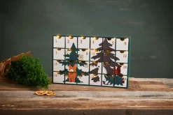 Julbelysning|Jotex Bordsdekoration Forest Friends 24,5 Cm Multi