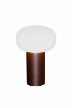Utebelysning|Utebelysning|Jotex Bordslampa Antibes USB Höjd 19 Cm Rost