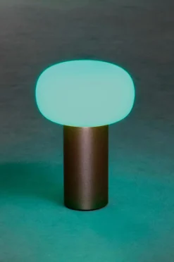 Utebelysning|Utebelysning|Jotex Bordslampa Antibes USB Höjd 19 Cm Rost
