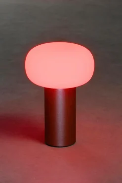 Utebelysning|Utebelysning|Jotex Bordslampa Antibes USB Höjd 19 Cm Rost
