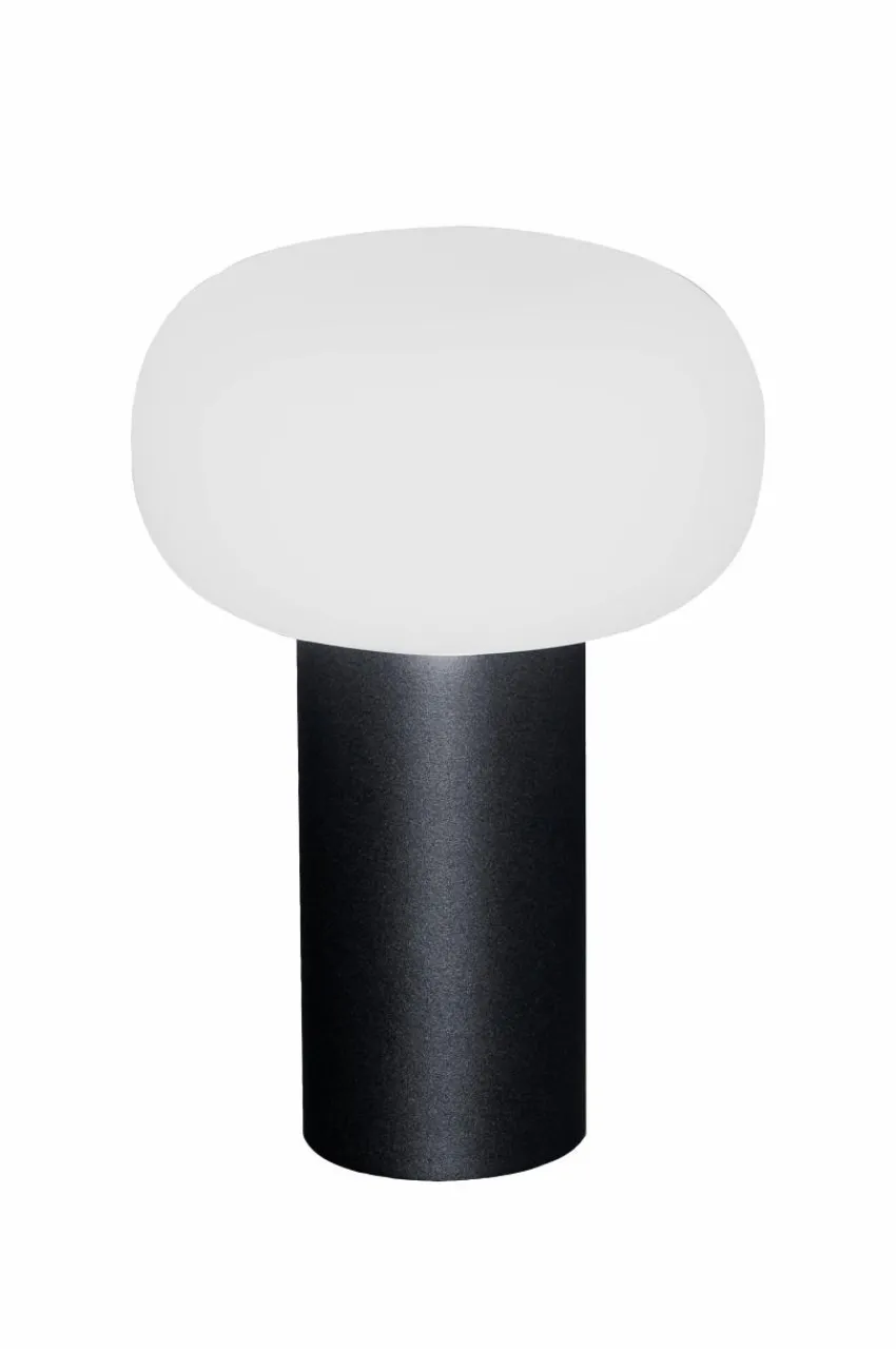 Utebelysning|Utebelysning|Jotex Bordslampa Antibes USB Höjd 19 Cm Svart