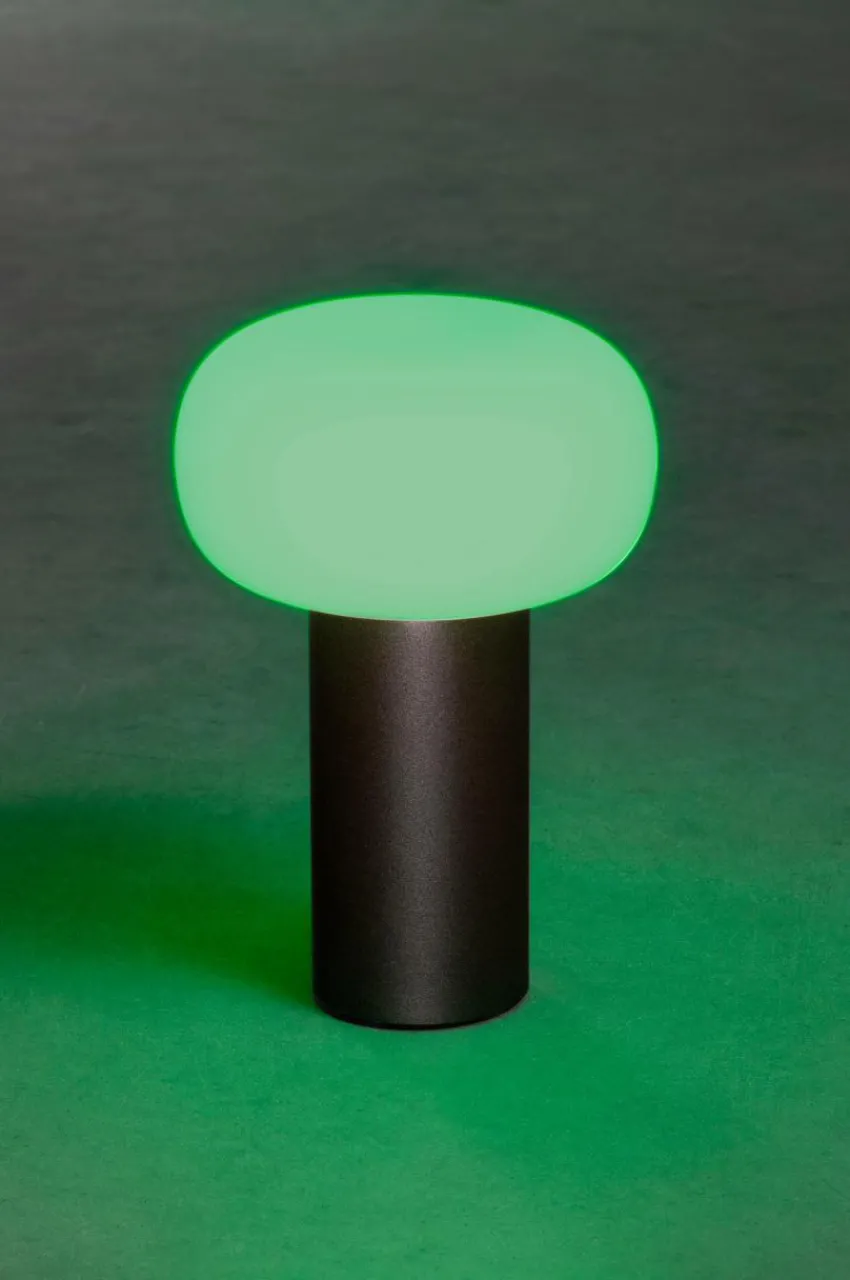Utebelysning|Utebelysning|Jotex Bordslampa Antibes USB Höjd 19 Cm Svart