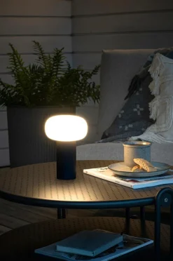 Utebelysning|Utebelysning|Jotex Bordslampa Antibes USB Höjd 19 Cm Svart
