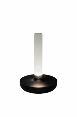 Utebelysning|Utebelysning|Jotex Bordslampa Biarritz USB Svart