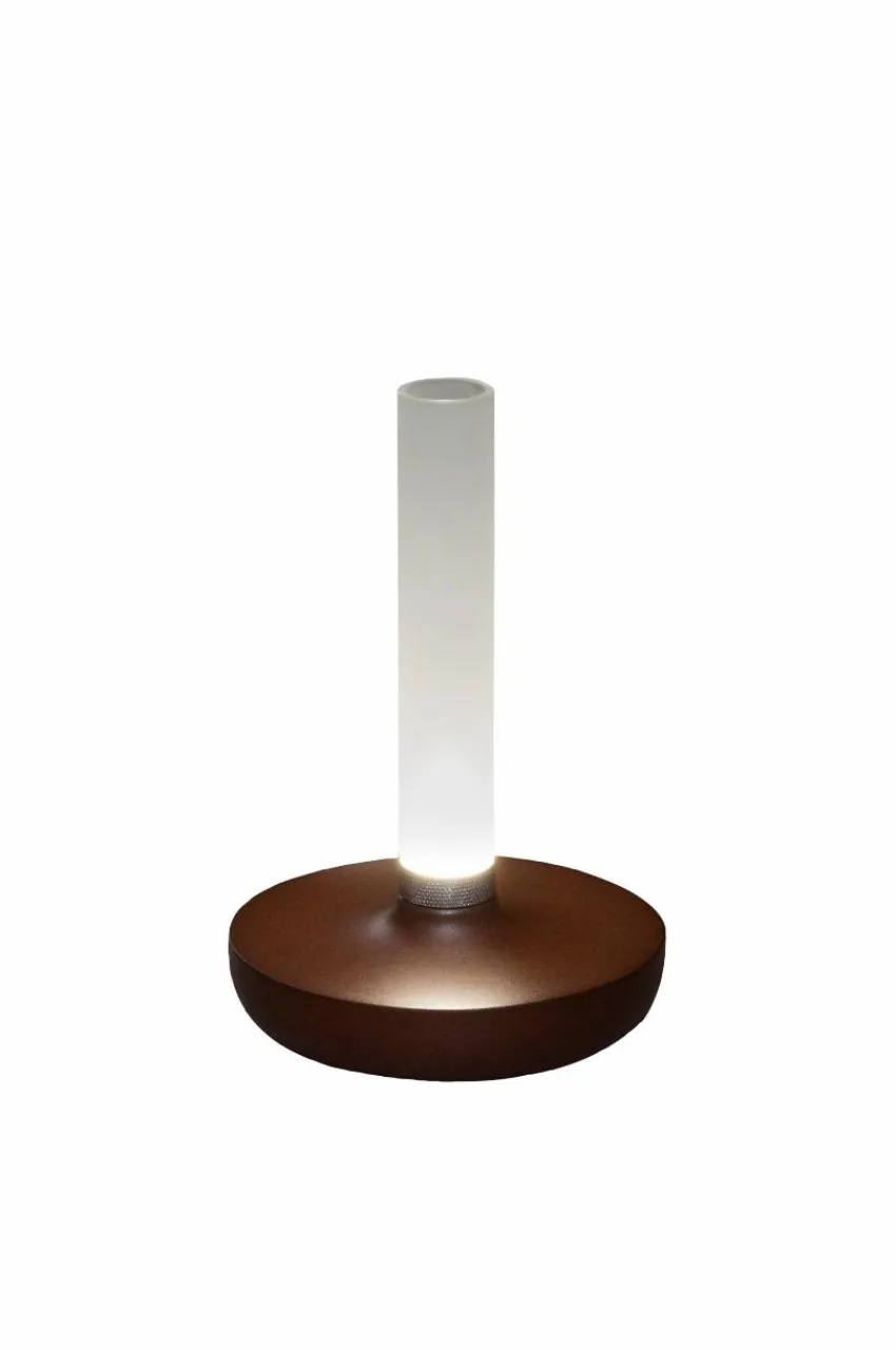 Utebelysning|Utebelysning|Jotex Bordslampa Biarritz USB Rost