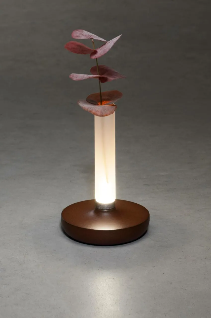 Utebelysning|Utebelysning|Jotex Bordslampa Biarritz USB Rost
