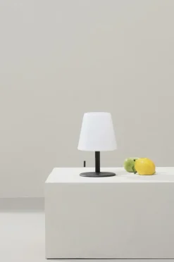 Utebelysning|Utebelysning|Jotex Bordslampa Gardenlight Kreta USB Vit