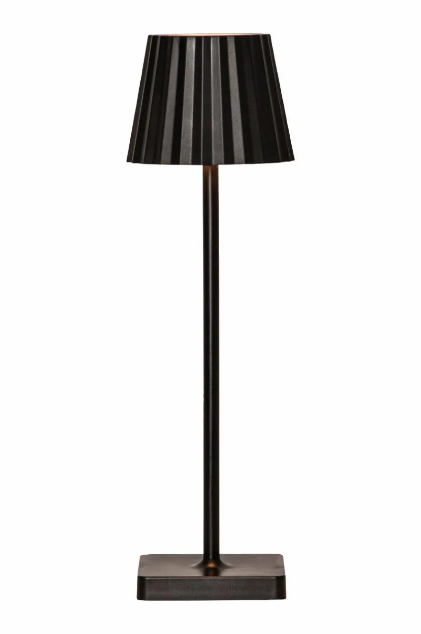 Utebelysning|Utebelysning|Jotex Bordslampa Maia Usb Svart