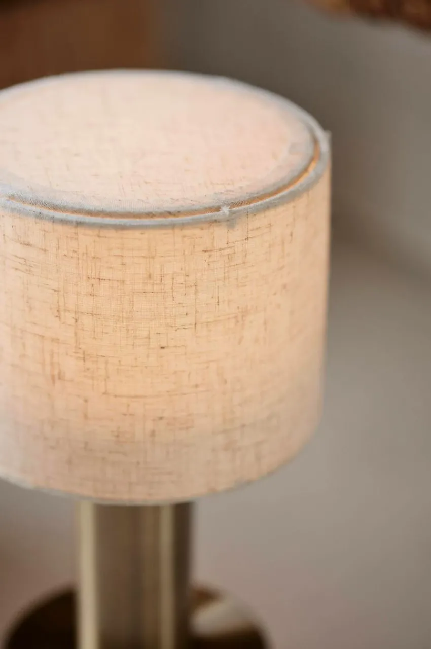 Bordslampor|Jotex Bordslampa Tiara Laddbar Brass
