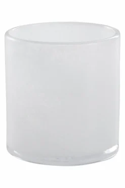 Ljuslyktor|Jotex BOSS Ljuslykta - Höjd 12 Cm Vit
