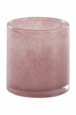Ljuslyktor|Jotex BOSS Ljuslykta - Höjd 12 Cm Rosa