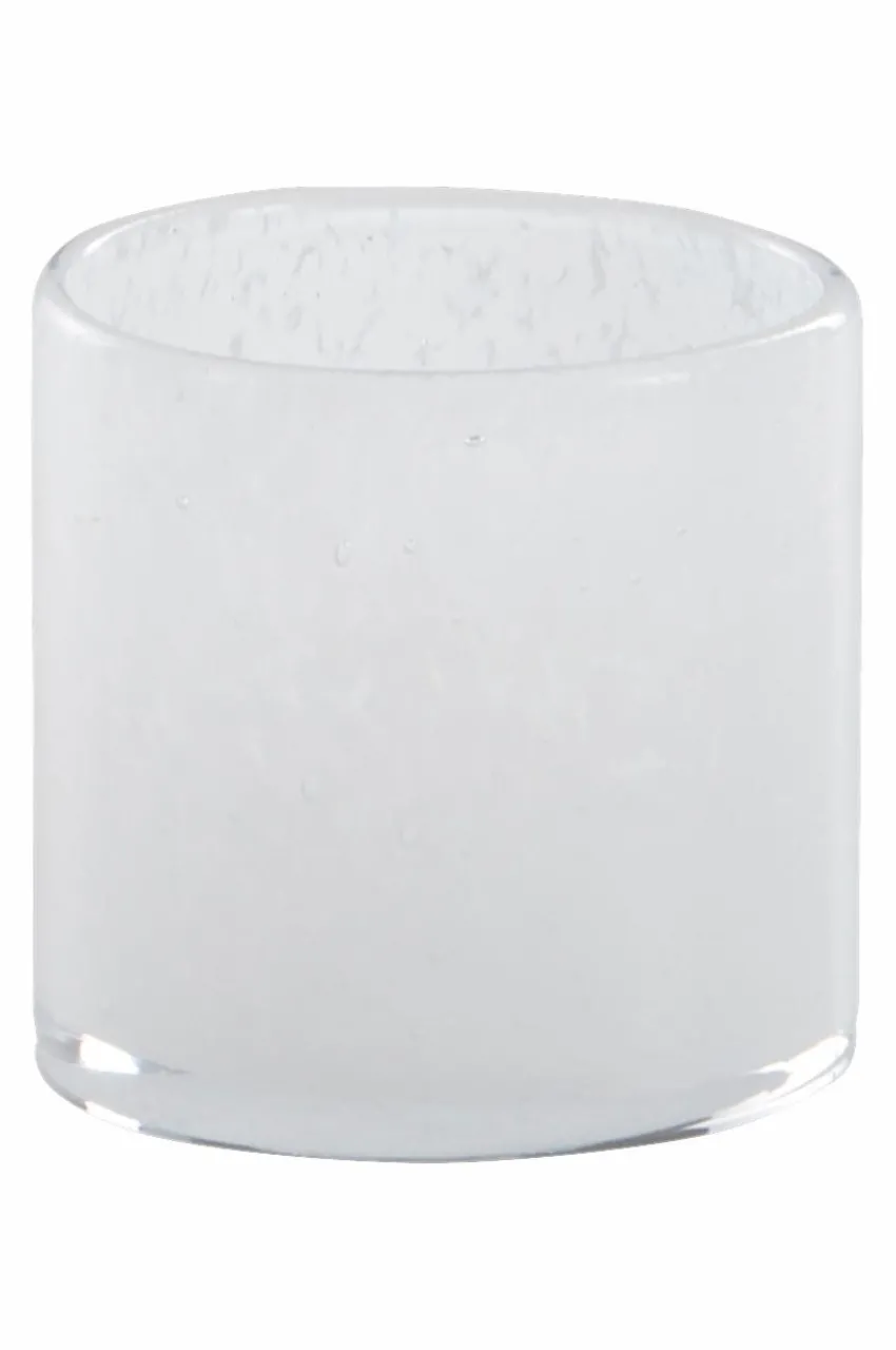 Ljuslyktor|Jotex BOSS Ljuslykta - Höjd 8,5 Cm Vit