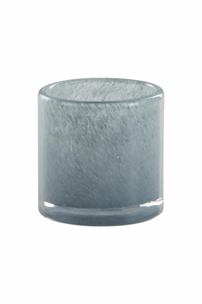 Ljuslyktor|Jotex BOSS Ljuslykta - Höjd 8,5 Cm Dimgrå