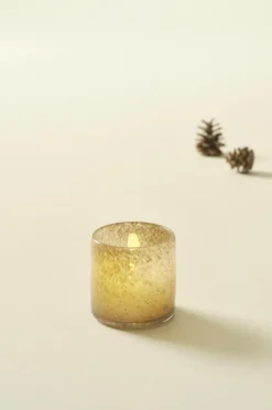 Ljuslyktor|Jotex BOSS Ljuslykta - Höjd 8,5 Cm Beigelila