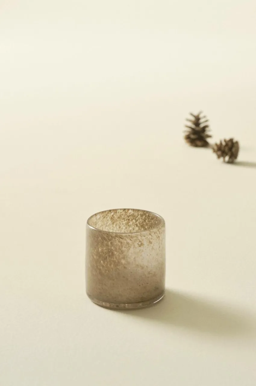 Ljuslyktor|Jotex BOSS Ljuslykta - Höjd 8,5 Cm Beigelila