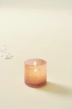 Ljuslyktor|Jotex BOSS Ljuslykta - Höjd 8,5 Cm Rosa