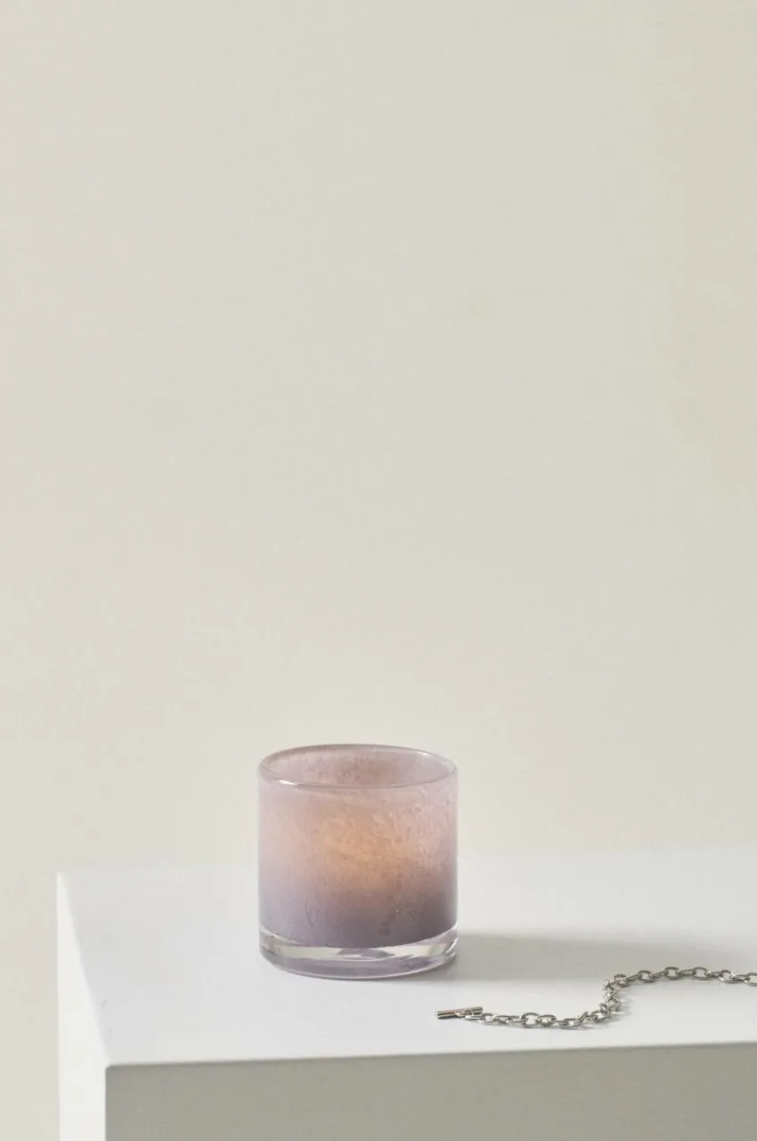 Ljuslyktor|Jotex BOSS Ljuslykta - Höjd 8,5 Cm Lila