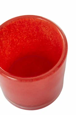 Ljuslyktor|Jotex BOSS Ljuslykta - Höjd 8,5 Cm Röd