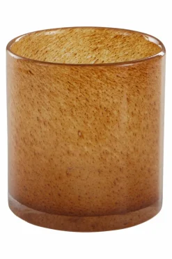 Ljuslyktor|Jotex BOSS Ljuslykta - Höjd 16 Cm Senapsbrun