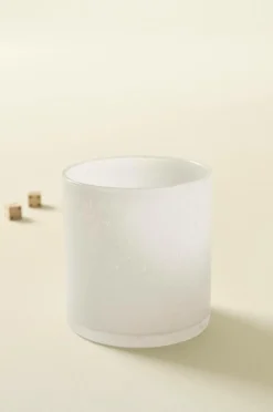 Ljuslyktor|Jotex BOSS Ljuslykta - Höjd 16 Cm Vit
