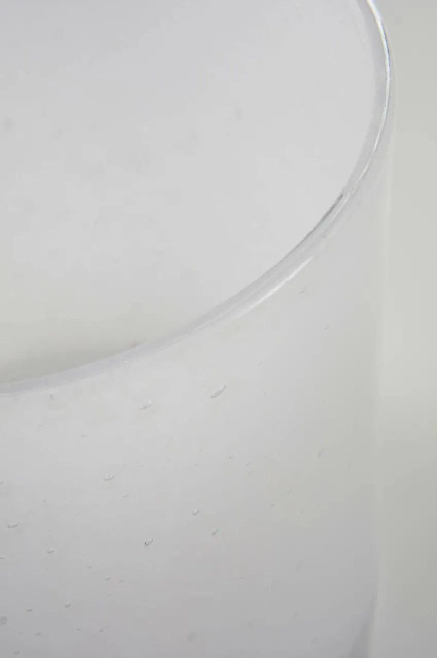 Ljuslyktor|Jotex BOSS Ljuslykta - Höjd 16 Cm Vit