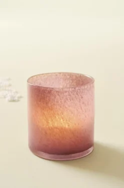 Ljuslyktor|Jotex BOSS Ljuslykta - Höjd 16 Cm Rosa
