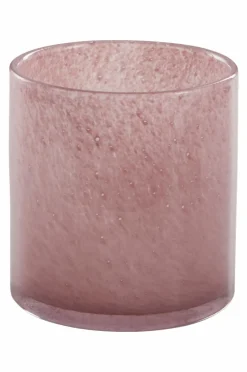 Ljuslyktor|Jotex BOSS Ljuslykta - Höjd 16 Cm Rosa
