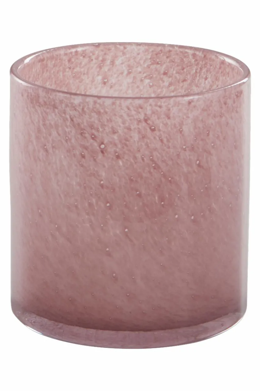 Ljuslyktor|Jotex BOSS Ljuslykta - Höjd 16 Cm Rosa