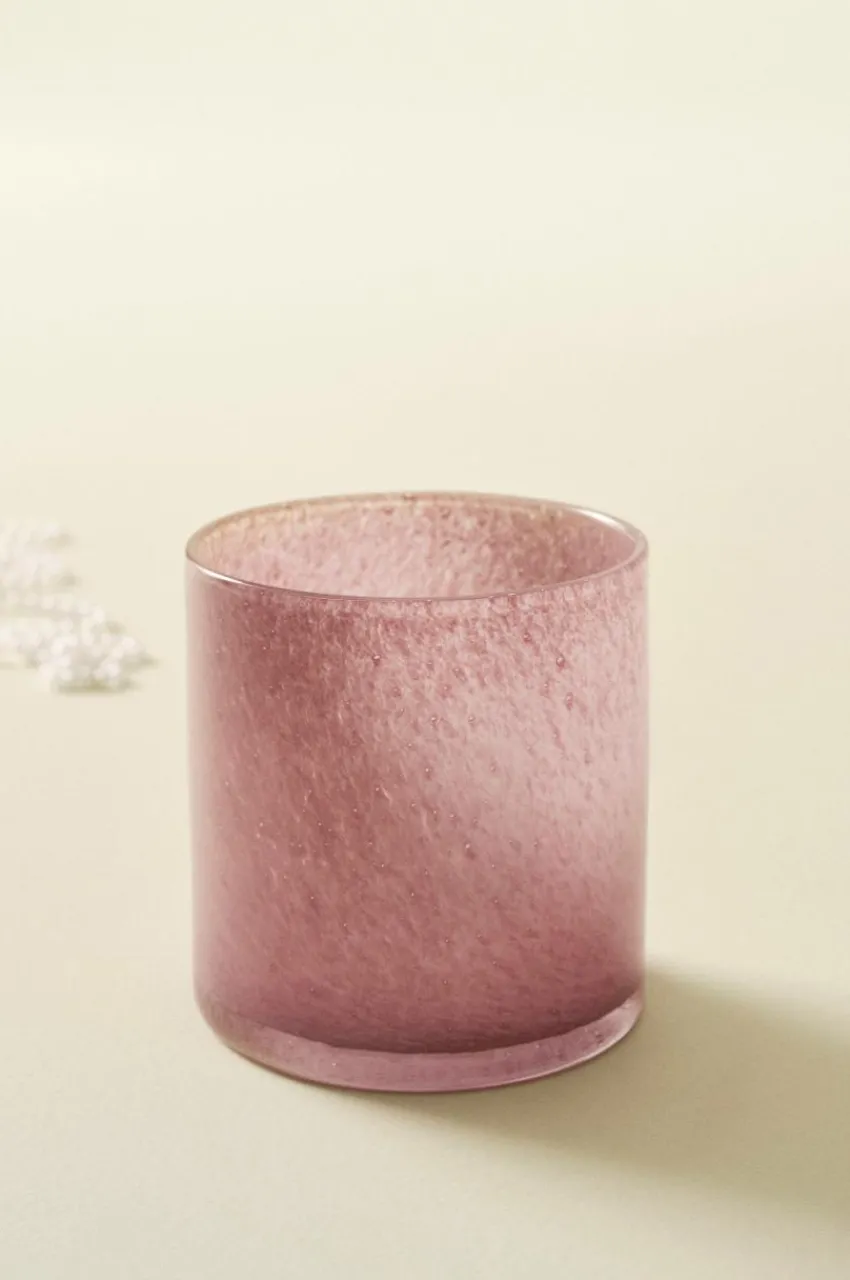 Ljuslyktor|Jotex BOSS Ljuslykta - Höjd 16 Cm Rosa