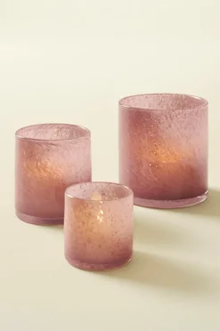 Ljuslyktor|Jotex BOSS Ljuslykta - Höjd 16 Cm Rosa