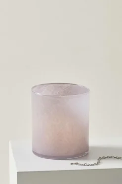 Ljuslyktor|Jotex BOSS Ljuslykta - Höjd 16 Cm Lila