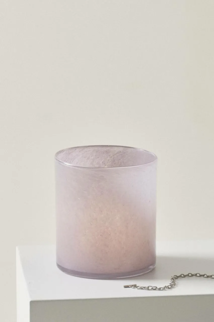 Ljuslyktor|Jotex BOSS Ljuslykta - Höjd 16 Cm Lila