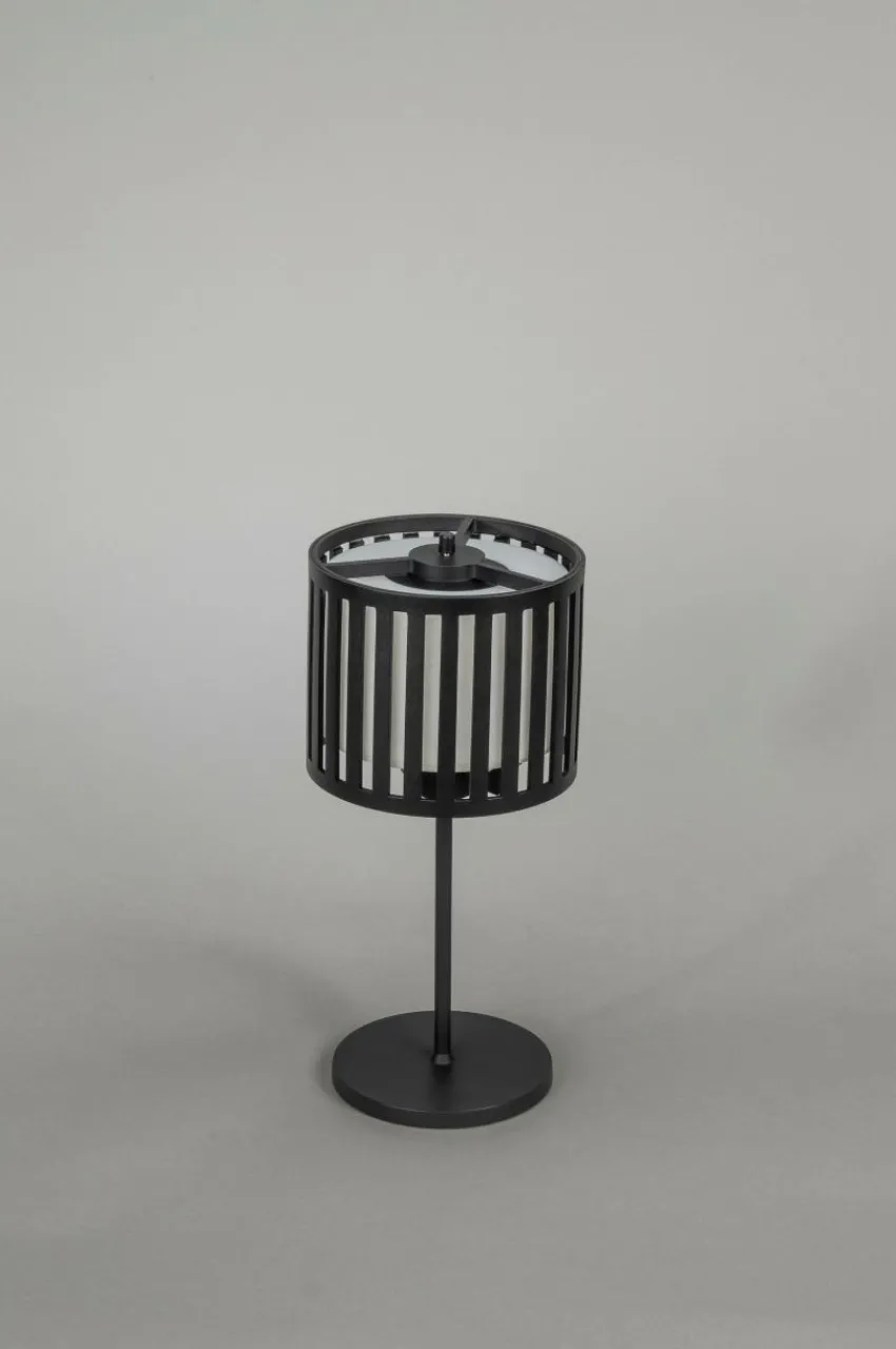 Utebelysning|Utebelysning|Jotex BOTTLE Bordslampa Uppladdningsbar Utomhus Svart