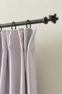 Gardinstänger|Jotex BOW Gardinstång 151-198 Cm Svart