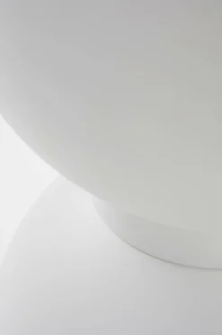 Bord|Jotex BRAMTON Sidobord ø 31 Cm Vit