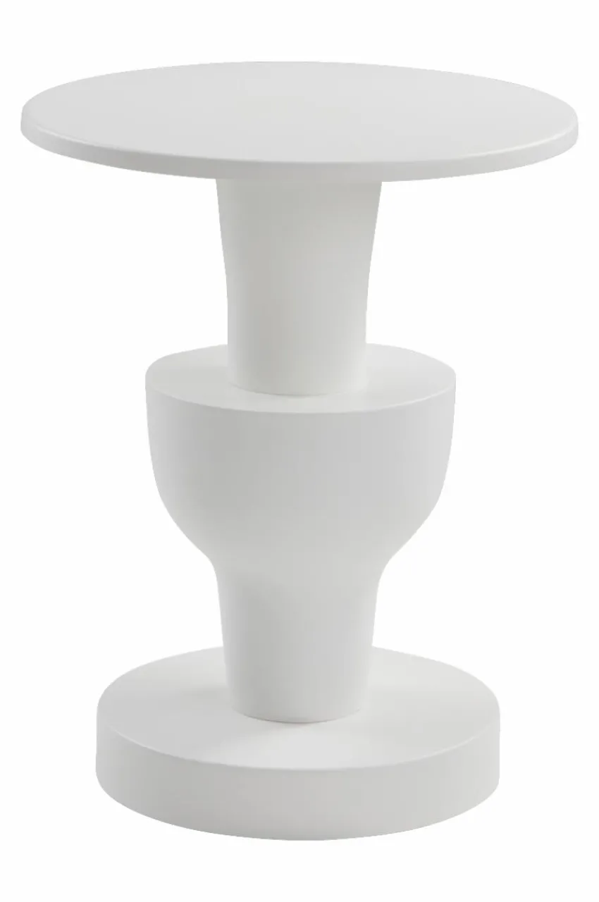 Bord|Jotex BRANFORD Sidobord ø 41 Cm Vit