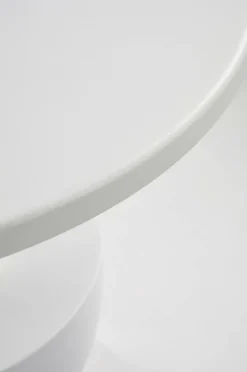 Bord|Jotex BRANFORD Sidobord ø 41 Cm Vit