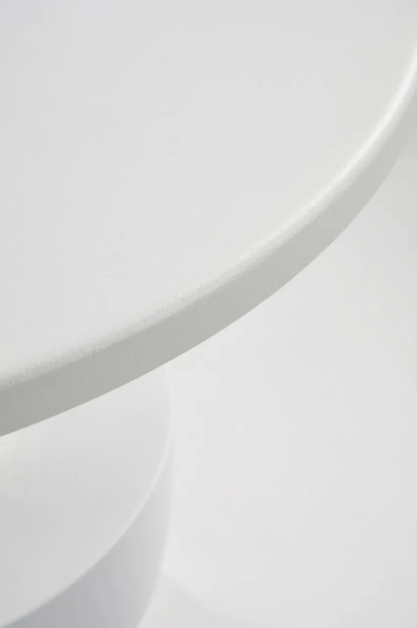 Bord|Jotex BRANFORD Sidobord ø 41 Cm Vit