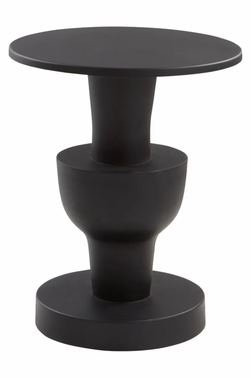 Bord|Jotex BRANFORD Sidobord ø 41 Cm Svart
