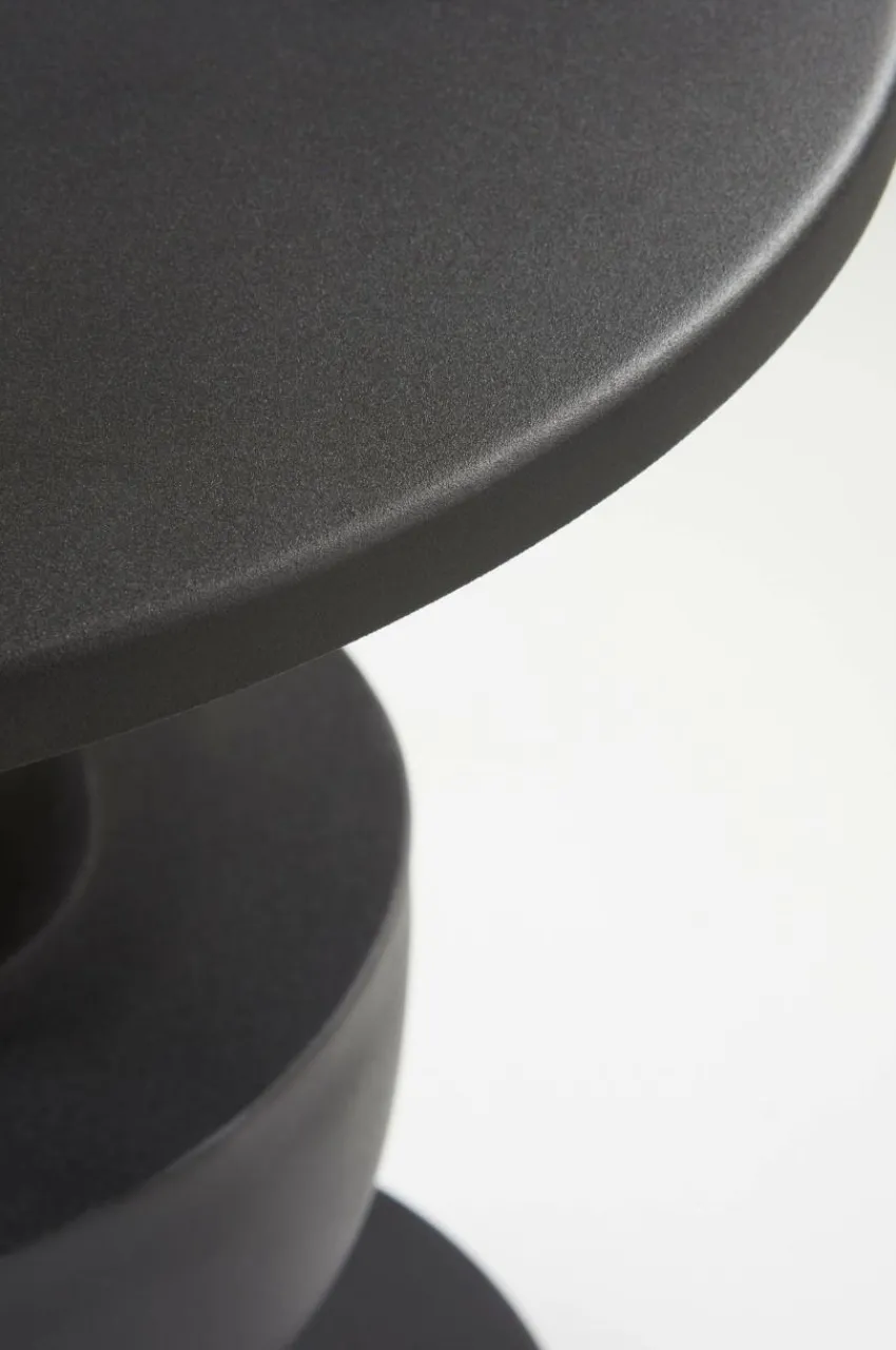 Bord|Jotex BRANFORD Sidobord ø 41 Cm Svart