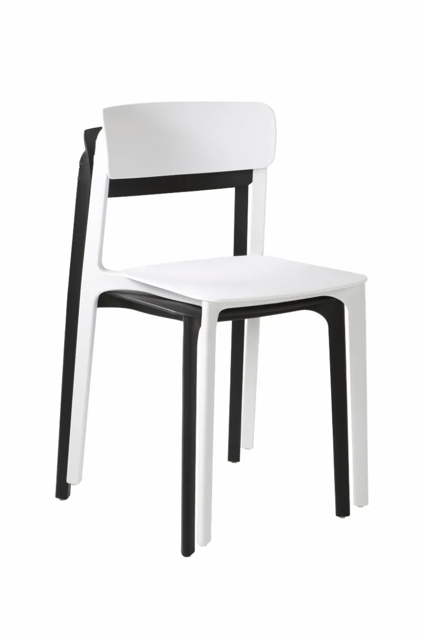 Utestolar & Utepallar|Utemöbler|Jotex BRANTEVIK Stol 2-pack Vit