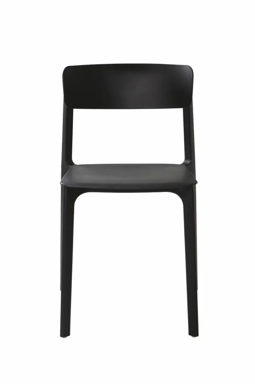 Utestolar & Utepallar|Utemöbler|Jotex BRANTEVIK Stol 2-pack Svart