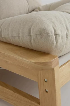 Fåtöljer|Jotex BRECON Linnebeige