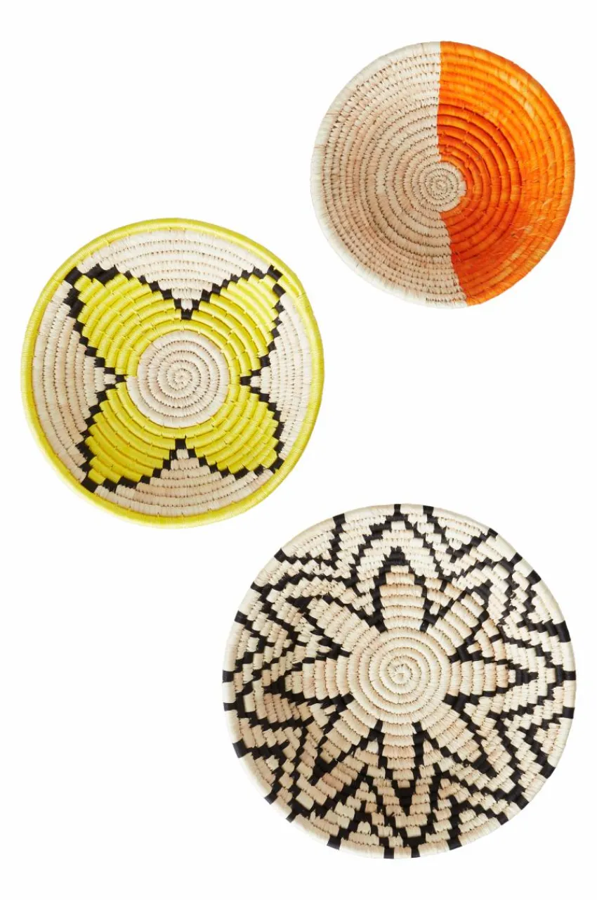 Väggdekoration|Jotex BREEZE Väggdekoration 3-pack Beige/multi