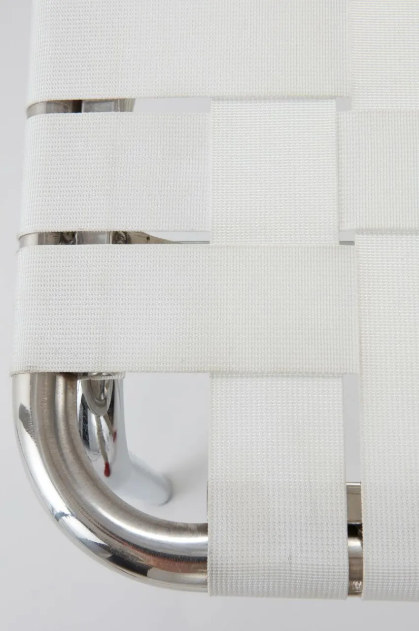 Bänkar|Jotex BREMEN Bänk 120 Cm Krom/vit