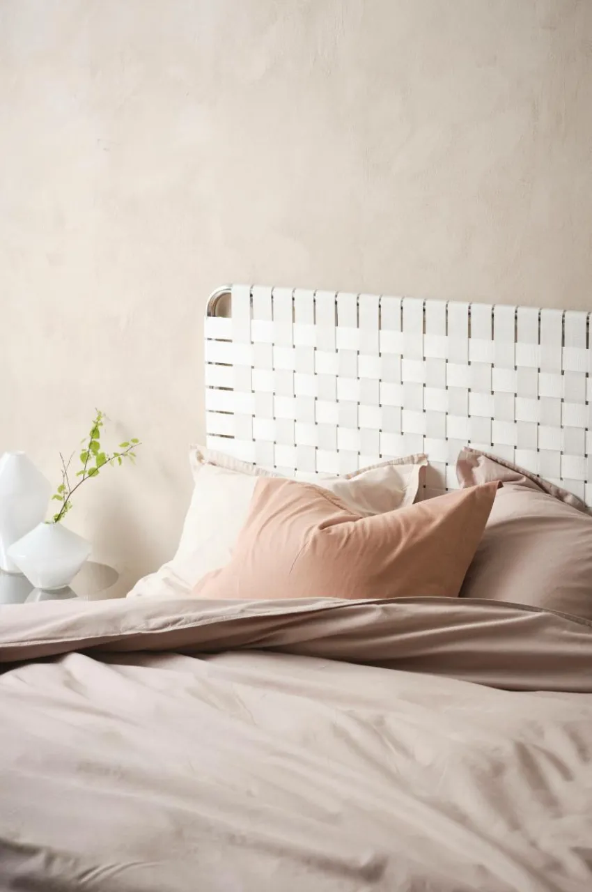 Sänggavlar|Jotex BREMEN Sänggavel 160 Cm Krom/vit