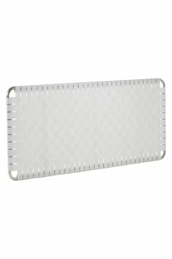 Sänggavlar|Jotex BREMEN Sänggavel 160 Cm Krom/vit