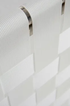 Sänggavlar|Jotex BREMEN Sänggavel 160 Cm Krom/vit