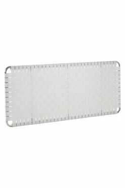 Sänggavlar|Jotex BREMEN Sänggavel 180 Cm Krom/vit